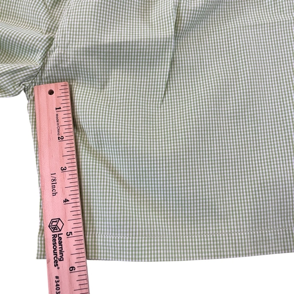 Boys Smocked Frogs Gingham Short Set 5T Maria Court - Picture 11 of 12